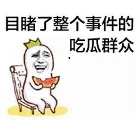 娱乐圈吃瓜文案搞笑图片,搞笑图片带你领略“吃瓜”乐趣